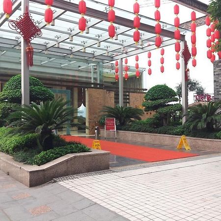 Hongyadong Hotel Chongqing Exterior foto