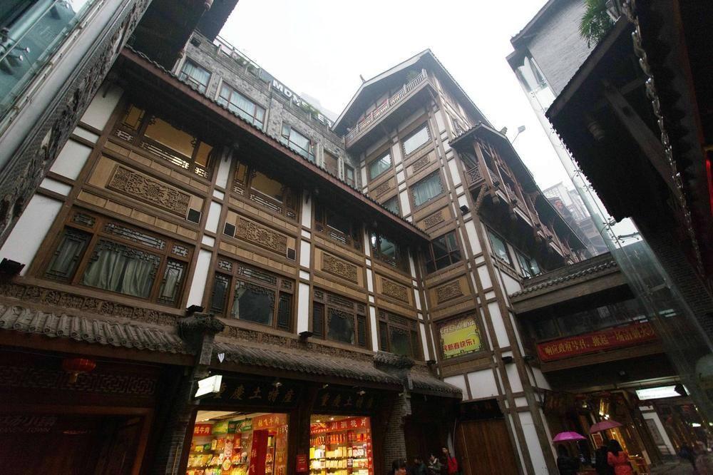 Hongyadong Hotel Chongqing Exterior foto